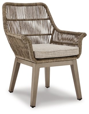 Beach Front Arm Chair with Cushion (Set of 2) - Image 4