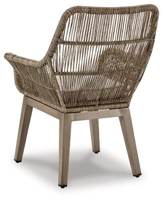 Beach Front Arm Chair with Cushion (Set of 2) - Image 7