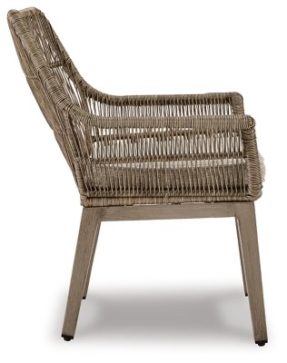 Beach Front Arm Chair with Cushion (Set of 2) - Image 6