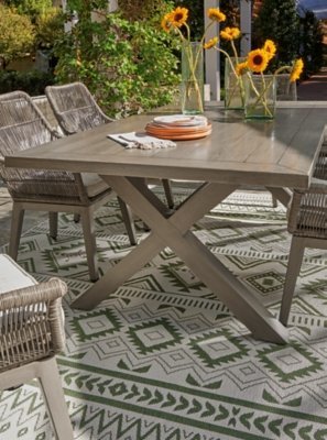 Beach Front Outdoor Dining Table - Image 7