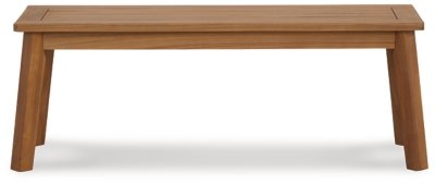 Janiyah Outdoor Dining Bench - Image 4