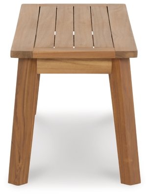 Janiyah Outdoor Dining Bench - Image 5