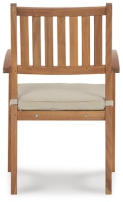 Janiyah Outdoor Dining Arm Chair (Set of 2) - Image 8