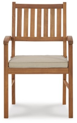 Janiyah Outdoor Dining Arm Chair (Set of 2) - Image 6