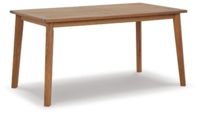 Janiyah Outdoor Dining Table with 4 Chairs - Image 3