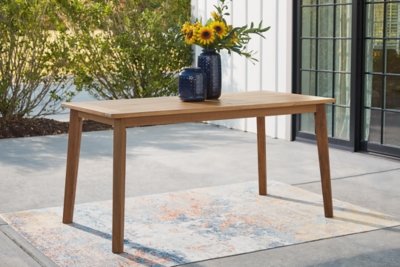 Janiyah Outdoor Dining Table - Image 3