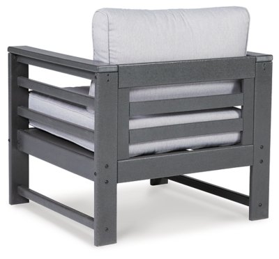 Amora Outdoor Lounge Chair with Cushion (Set of 2) - Image 7