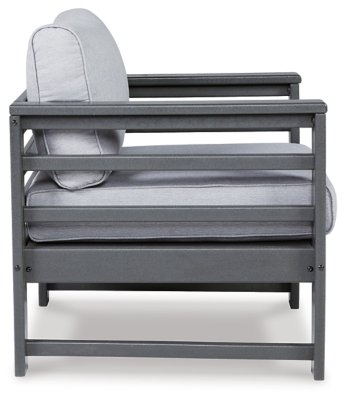 Amora Outdoor Lounge Chair with Cushion (Set of 2) - Image 6
