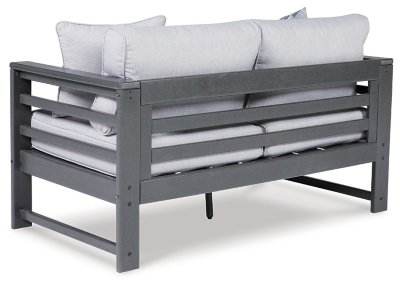 Amora Outdoor Loveseat with Cushion - Image 5