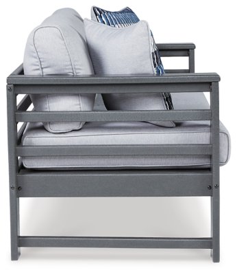 Amora Outdoor Loveseat with Cushion - Image 4