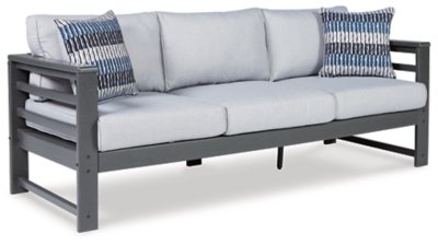 Amora Outdoor Sofa, 2 Lounge Chairs and Coffee Table - Image 3