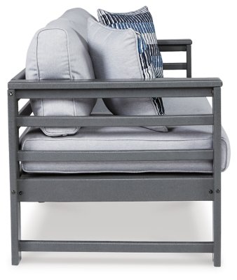 Amora Outdoor Sofa with Cushion - Image 4