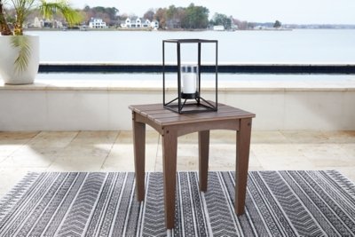 Emmeline Outdoor End Table - Image 3