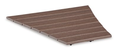 Emmeline 2 Adirondack Chairs with Tete-A-Tete Table Connector - Image 4