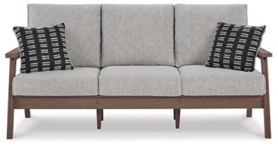 Emmeline Outdoor Sofa with Cushion - Image 4
