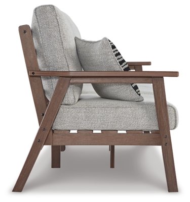 Emmeline Outdoor Sofa with Cushion - Image 5