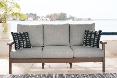 Emmeline Outdoor Sofa with Cushion - Image 3
