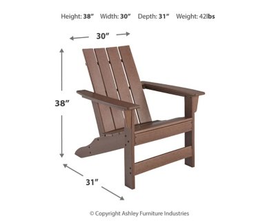 Emmeline Adirondack Chair - Image 7