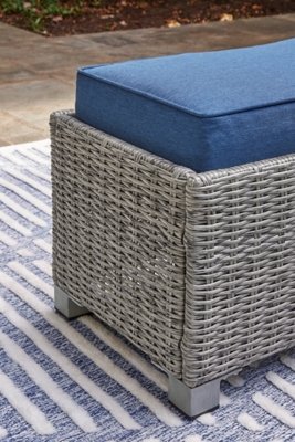 Naples Beach Outdoor Bench with Cushion - Image 7