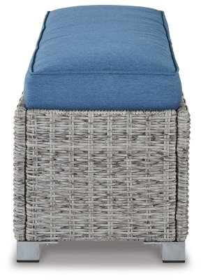 Naples Beach Outdoor Bench with Cushion - Image 5