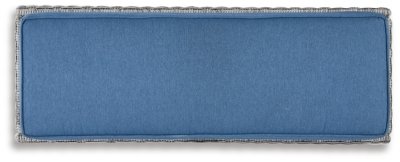 Naples Beach Outdoor Bench with Cushion - Image 6