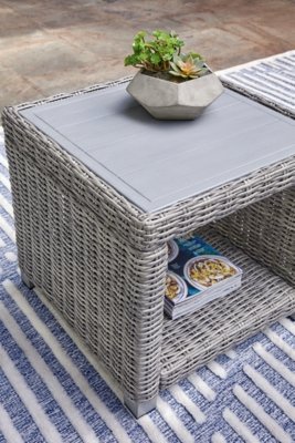 Naples Beach Outdoor End Table - Image 6
