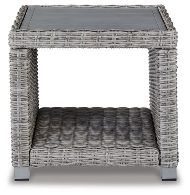 Naples Beach Outdoor End Table - Image 4