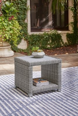 Naples Beach Outdoor End Table - Image 3