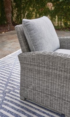 Naples Beach Lounge Chair with Cushion - Image 7