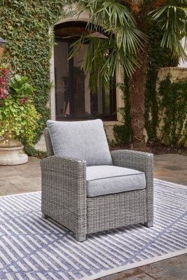 Naples Beach Lounge Chair with Cushion - Image 3