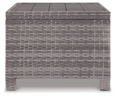Salem Beach 4-Piece Outdoor Sectional with Coffee Table - Image 4