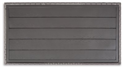 Salem Beach 4-Piece Outdoor Sectional, Outdoor Coffee Table, and End Table - Image 5