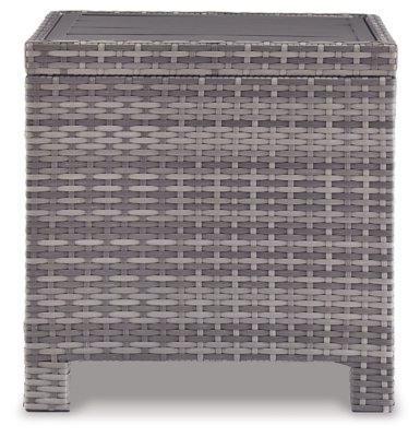 Salem Beach 4-Piece Outdoor Sectional, Outdoor Coffee Table, and End Table - Image 8