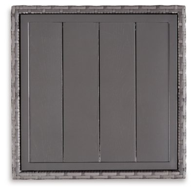 Salem Beach 4-Piece Outdoor Sectional, Outdoor Coffee Table, and End Table - Image 9