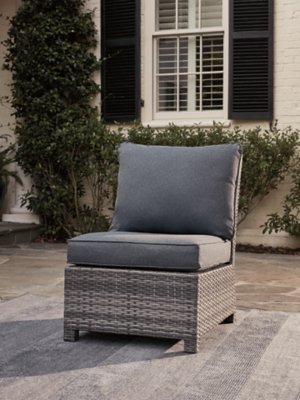 Salem Beach 4-Piece Outdoor Sectional with Coffee Table - Image 18