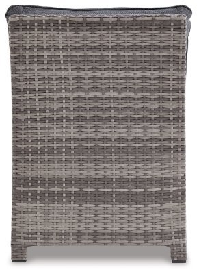 Salem Beach Armless Chair with Cushion - Image 4