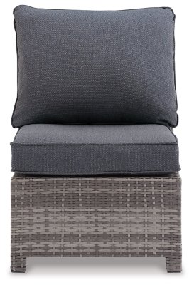 Salem Beach Armless Chair with Cushion - Image 5