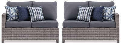 Salem Beach 4-Piece Outdoor Sectional - Image 6