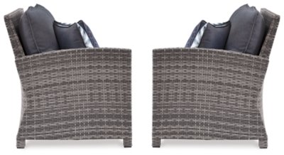 Salem Beach 4-Piece Outdoor Sectional, Outdoor Coffee Table, and End Table - Image 16