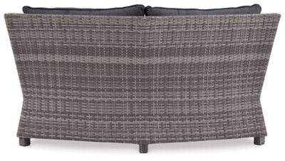 Salem Beach 4-Piece Outdoor Sectional, Outdoor Coffee Table, and End Table - Image 20