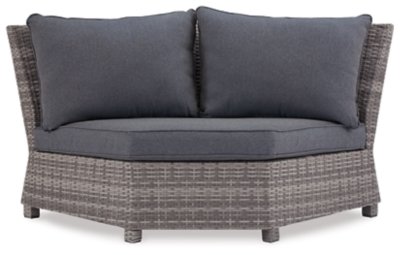 Salem Beach 4-Piece Outdoor Sectional - Image 10