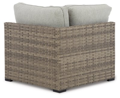 Calworth Outdoor Corner with Cushion (Set of 2) - Image 4