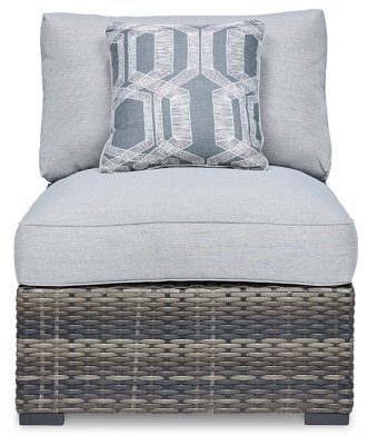 Harbor Court Armless Chair with Cushion (Set of 2) - Image 4