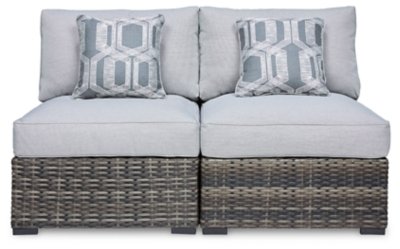 Harbor Court 9-Piece Outdoor Sectional with Ottoman - Image 3