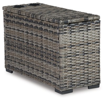 Harbor Court Console with Drink Holders - Image 5