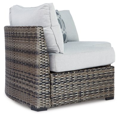 Harbor Court Curved Loveseat with Cushion - Image 4
