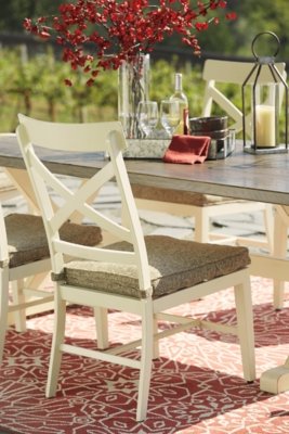 Preston Bay Armless Chair with Cushion (Set of 2) - Image 8