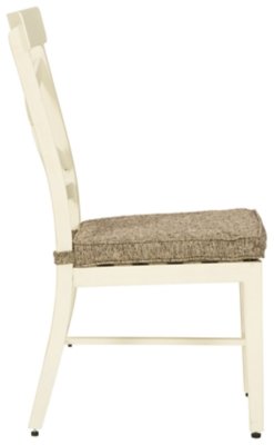Preston Bay Armless Chair with Cushion (Set of 2) - Image 6
