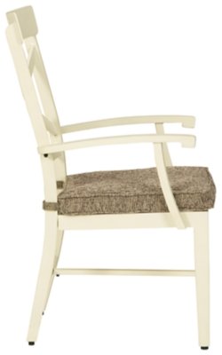 Preston Bay Arm Chair with Cushion (Set of 2) - Image 6