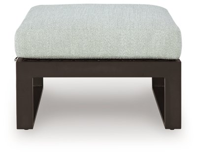 Beachloft Outdoor Ottoman with Cushion - Image 5
